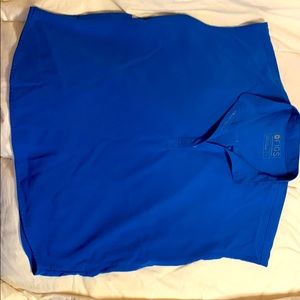 Figs Mandarin scrub top.